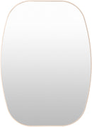 Stephannie Modern Brown Wall Mirror