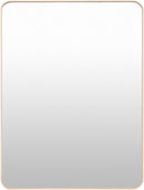 Renna Modern Brown Wall Mirror