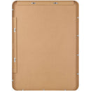 Renna Modern Brown Wall Mirror