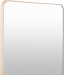 Renna Modern Brown Wall Mirror