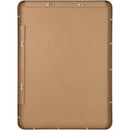 Renna Modern Dark Brown Wall Mirror