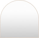 Yumi Modern Brown Wall Mirror