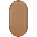 Soyla Modern Brown Wall Mirror