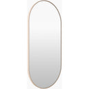 Soyla Modern Brown Wall Mirror