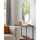Soyla Modern Brown Wall Mirror