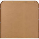 Corvette Modern Brown Wall Mirror