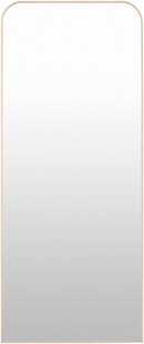 Lashunda Modern Brown Wall Mirror