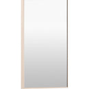 Lashunda Modern Brown Wall Mirror