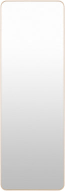 Shantaya Modern Brown Wall Mirror