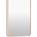 Shantaya Modern Brown Wall Mirror