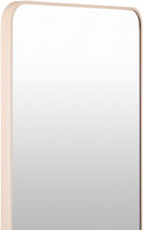 Shantaya Modern Brown Wall Mirror