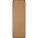 Shantaya Modern Dark Brown Wall Mirror