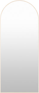 Vania Modern Brown Wall Mirror