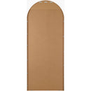 Vania Modern Brown Wall Mirror