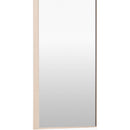 Vania Modern Brown Wall Mirror