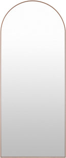 Vania Modern Dark Brown Wall Mirror