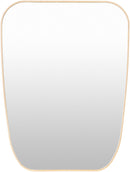 Samone Modern Brown Wall Mirror
