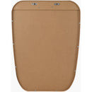 Samone Modern Brown Wall Mirror