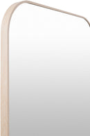 Samone Modern Brown Wall Mirror
