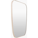 Samone Modern Brown Wall Mirror