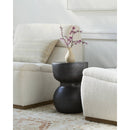 Marisel Charcoal Garden Stool