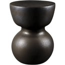 Marisel Charcoal Garden Stool