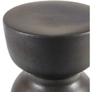 Marisel Charcoal Garden Stool