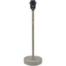 Taneisha Rustic Light Gray Table Lamp