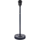 Taneisha Rustic Blue Table Lamp