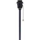 Taneisha Rustic Blue Table Lamp