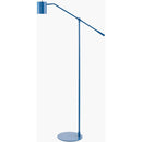 Talin Rustic Blue Floor Lamp