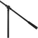 Talin Rustic Black Floor Lamp