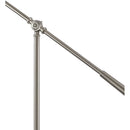 Talin Rustic Silver Gray Floor Lamp