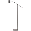 Talin Rustic Silver Gray Floor Lamp
