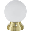 Edmonton Rustic Metallic - Gold Table Lamp