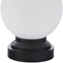 Edmonton Rustic Black Table Lamp