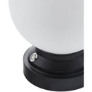 Edmonton Rustic Black Table Lamp