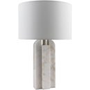 Elspeth Global White Table Lamp