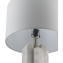 Elspeth Global White Table Lamp