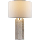 Elspeth Global White Table Lamp