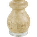 Allenhurst Rustic Brown Table Lamp
