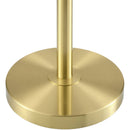 Gerren Rustic Metallic - Brass Floor Lamp