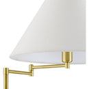 Gerren Rustic Metallic - Brass Floor Lamp