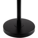 Gerren Rustic Black Floor Lamp