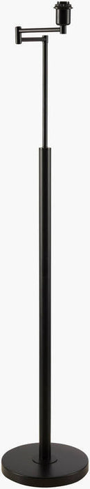 Gerren Rustic Black Floor Lamp