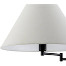 Gerren Rustic Black Floor Lamp