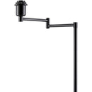 Gerren Rustic Black Floor Lamp