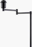 Gerren Rustic Black Floor Lamp