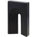 Meagon Black Decorative Sculpture