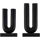 Weslee Black Decorative Sculpture